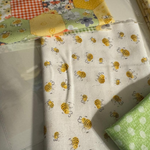 Sweet Bees Fabric Bundle with Home Is Where My Honey is Panel 9 pcs + Quilt Panel (FQs available)