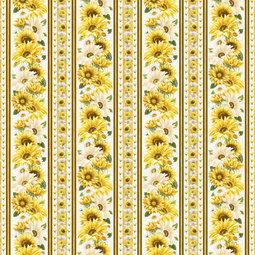 Timeless Treasures Fabric Bundle Honey Bee Farm COMPLETE 1/2 yard Bundle Collection (16 pieces)