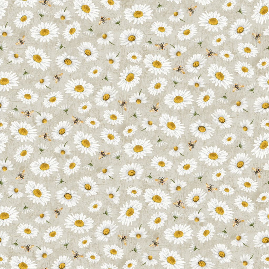 Timeless Treasures Fabric Bundle Honey Bee Farm COMPLETE 1/2 yard Bundle Collection (16 pieces)