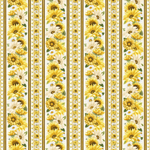 Timeless Treasures Fabric Bundle Honey Bee Farm COMPLETE 1/2 yard Bundle Collection (16 pieces)