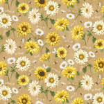 Timeless Treasures Fabric Bundle Honey Bee Farm COMPLETE 1/2 yard Bundle Collection (16 pieces)