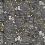 Timeless Treasures Fabric Bundle Honey Bee Farm COMPLETE 1 yard Bundle Collection (16 pieces)