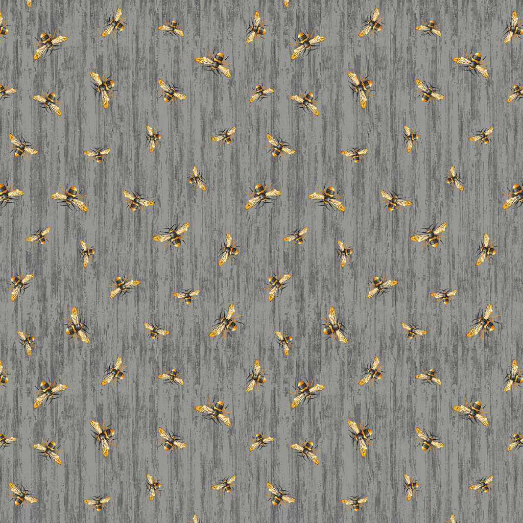 Timeless Treasures Fabric Bundle Honey Bee Farm COMPLETE 1 yard Bundle Collection (16 pieces)