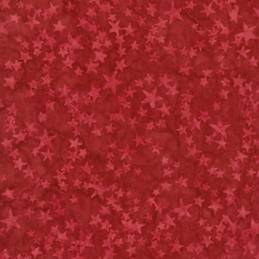 Timeless Treasures Fabric Bundle Stars of All Sizes Tonga-B7839 Honor from Tonga Valor Accents, Cotton Batik Fabric