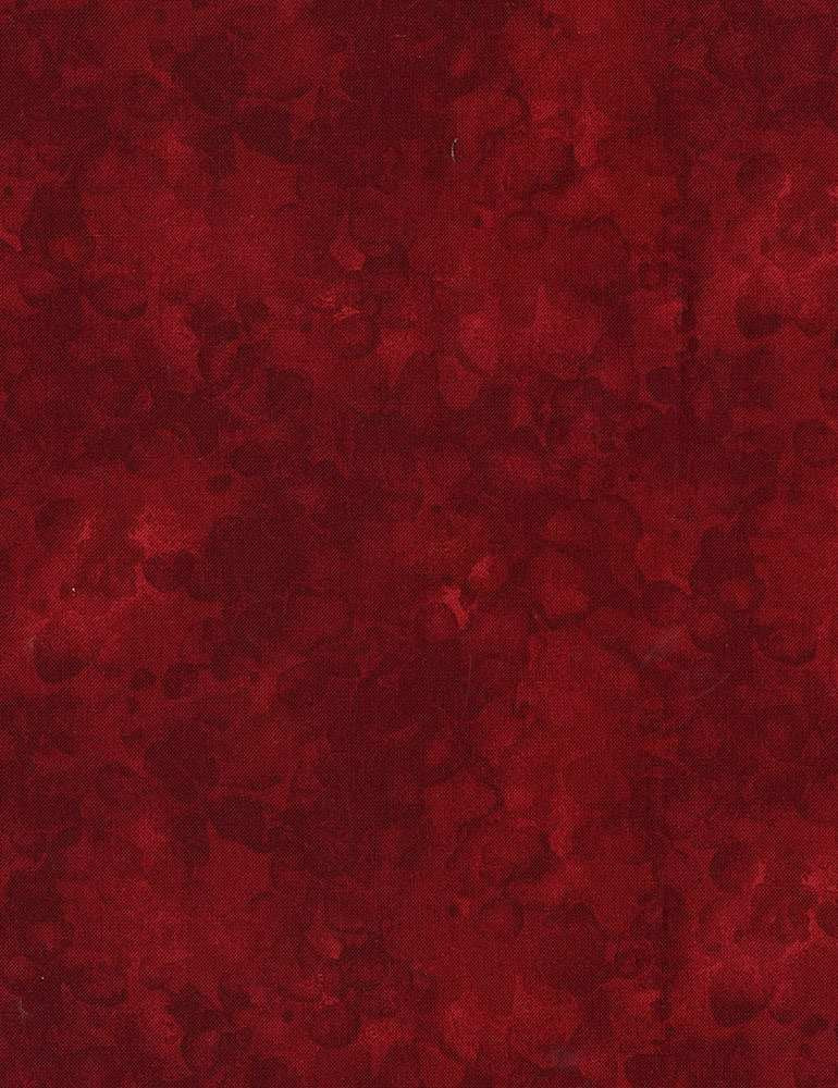 Timeless Treasures Fabric Solid-Ish Watercolor Texture KIM-6100 Merlot Blender Cotton Fabric