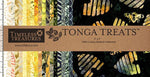 Timeless Treasures precut Wistful Branches Tonga Honeycomb Batik Cotton Fabric by the Yard