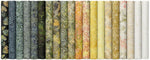 Timeless Treasures precut Wistful Branches Tonga Honeycomb Batik Cotton Fabric by the Yard
