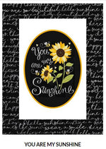Timeless Treasures Quilt Kit You are my Sunshine Beginner Quilt Kit with pattern & Fabric, Easy DIY, Picture This Pattern with Sunflower Panel