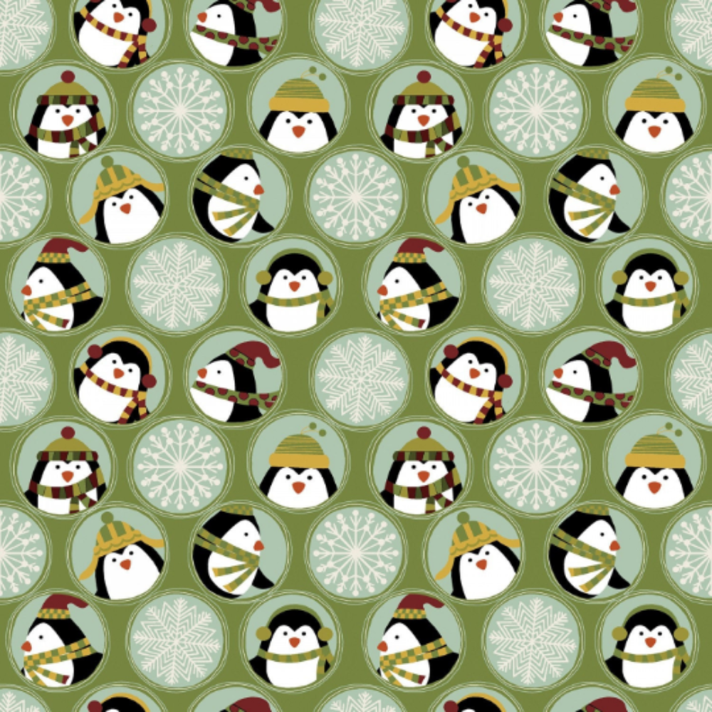 Villa Rosa Designs Quilt Patterns Season's Greetings Table Runner KIT, pattern by Orphan Quilt Designs for Villa Rosa Design