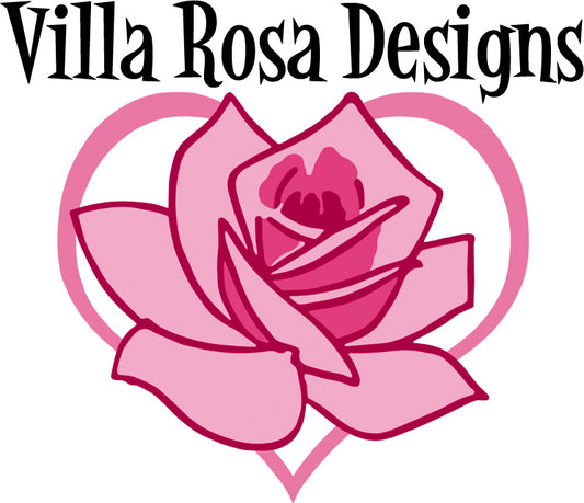 Digital RoseCard -Edwina Quilt Pattern PDF Download - Beginner FQ quilt pattern