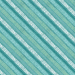 Wilmington Prints Blue / FQ (18"x21") Diagonal Stripe Teal or Diagonal Stripe Yellow Fabric by the Yard from Wilmington Prints Sunflower Sweet by Lisa Audit
