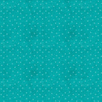 Wilmington Prints Blue / FQ (18"x21") Dots all over yellow or dots all over teal Fabric by the Yard from Wilmington Prints Sunflower Sweet by Lisa Audit