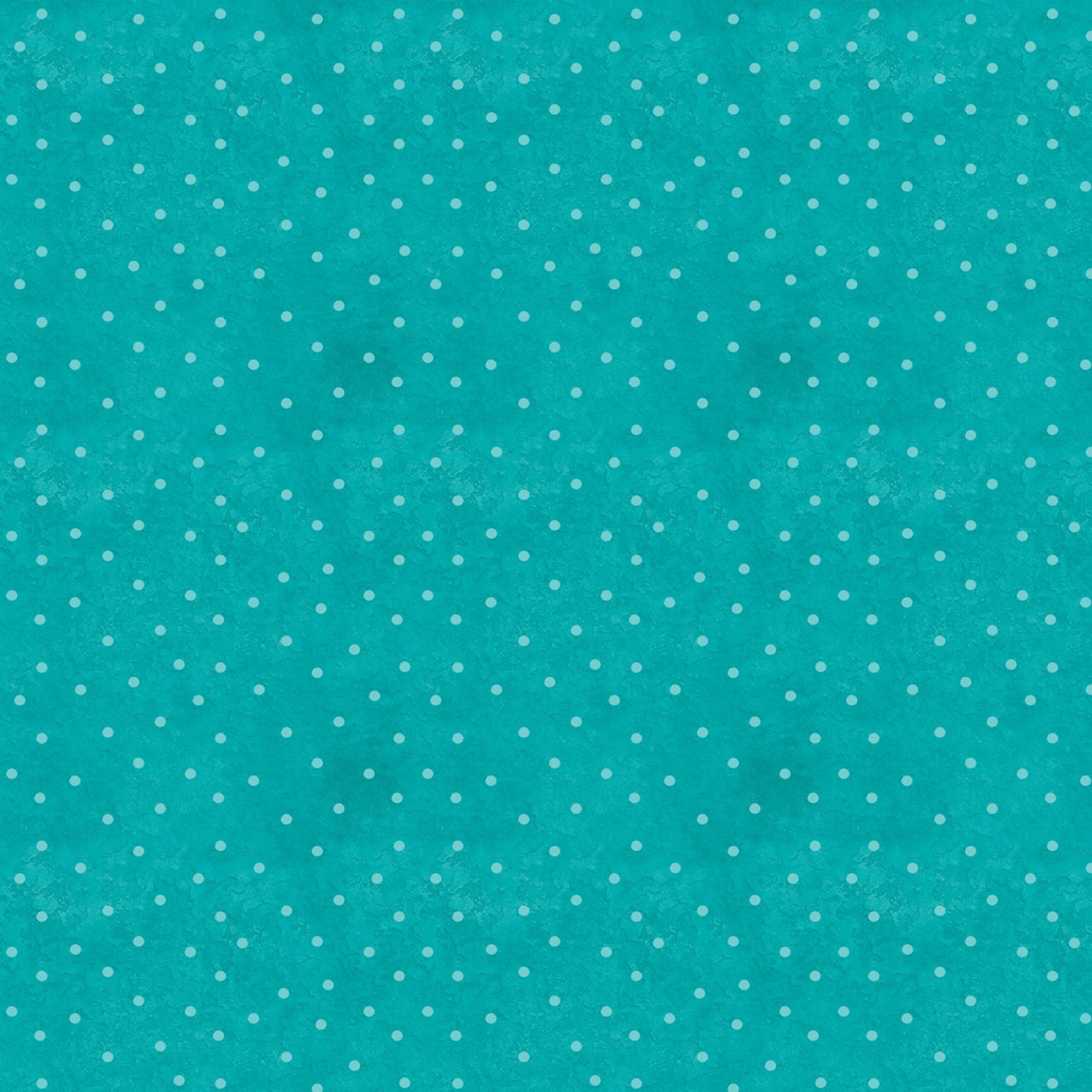 Wilmington Prints Blue / FQ (18"x21") Dots all over yellow or dots all over teal Fabric by the Yard from Wilmington Prints Sunflower Sweet by Lisa Audit