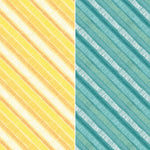Wilmington Prints Diagonal Stripe Teal or Diagonal Stripe Yellow Fabric by the Yard from Wilmington Prints Sunflower Sweet by Lisa Audit