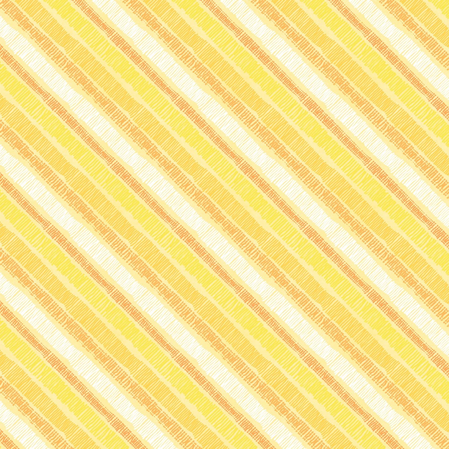 Wilmington Prints Yellow / FQ (18"x21") Diagonal Stripe Teal or Diagonal Stripe Yellow Fabric by the Yard from Wilmington Prints Sunflower Sweet by Lisa Audit