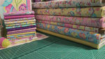 Half Yard Bundle 15 prints & 1 panel Hoppy Easter Gnomies, Easter Gnome Fabric