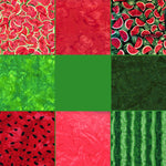 Angels Neverland Animals & Pet Supplies Watermelon Dog bandana with tie close, designer cotton Watermelon Fabric