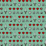 Angels Neverland Fabric Minecraft Fabric Bundle