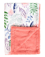Angels Neverland Quilt Kit Beginner Box Cuddle® Kit Spring Leaves, Learn to Sew with Shannon Fabrics includes 6 beginner projects