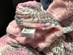 Angels Neverland Quilts & Comforters Reversible Shannon Fabrics Lattice & Embrace Fabrics Handmade Baby Gift Blanket