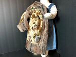 angelsneverland-1538 One of a Kind Luxe Cuddle Minky & Flannel Woodland Animals Lovey Blanket 20" x 22.5"