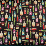 Camelot Fabric Halloween Cotton Fabric Bundle with Camelot Unicorn Fabric and Sparkle Spider Webs