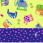 Clothworks Quilt Kit Alphabet Animal Magic Panel Quilt by Tracy English by Clothworks Beginner Nursery QUILT KIT