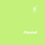 David Textiles Fabric Fat Quarter Bright Green Solid FLANNEL by David Textiles, Lime Green Flannel
