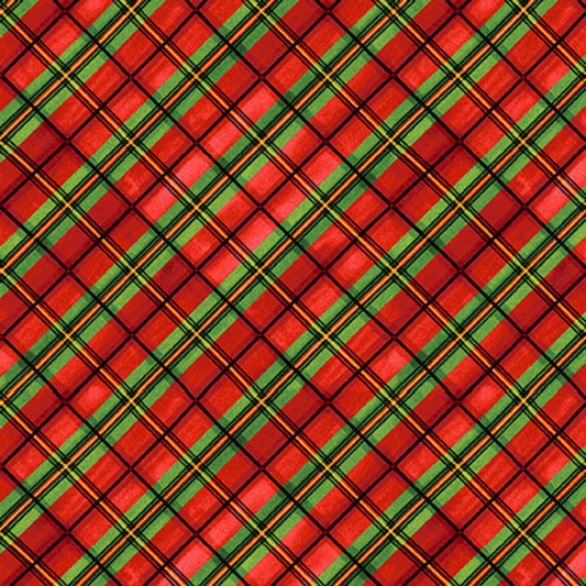 Lumberjack Plaid Fabric, Red and Black Pattern Tartan Fabric Print by the  Yard, Christmas Plaid Design -  Canada