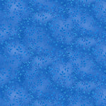 Henry Glass Fabric FQ (18"x21") Folio Basics in Medium Blue, Blender Fabric by Henry Glass
