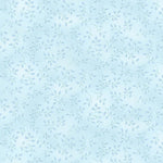 Henry Glass Fabric FQ (18"x21") Folio Basics in Powder Blue, Blender Fabric by Henry Glass