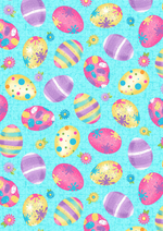 Henry Glass Quilt Kit Hoppy Easter Gnomies Easy DIY Beginner QUILT KIT with Henry Glass Fabric and Picture This Pattern by Jude Spero