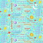 Henry Glass Quilt Kit QUILT KIT Stay Wild Moon Child by Henry Glass with Kwik Shifted Blocks beginner quilt pattern with free panel gift, Celestial Nursery Fabric