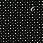 Maywood Studio Fabric 1 yard (36"x44") / Black w/ white dots Geometric Cotton Fabric, Polka Dot or striped fabric, Lady bug spot fabric, Lady bug dots, , Cotton fabric by the yard