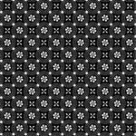 Maywood Studio Fabric 1 yard (36"x44") / Geometric Blk White Geometric Cotton Fabric, Polka Dot or striped fabric, Lady bug spot fabric, Lady bug dots, , Cotton fabric by the yard