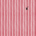 Maywood Studio Fabric 1 yard (36"x44") / Red Stripes Geometric Cotton Fabric, Polka Dot or striped fabric, Lady bug spot fabric, Lady bug dots, , Cotton fabric by the yard