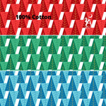 Michael Miller Fabric Michael Miller Gnome Fabric collection, Christmas Metallic Fabric, CHRISTMAS TREE fabric, cotton fabric by the yard, choose your color