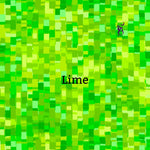 QT Fabrics Fabric 1/4 yard (9"x43/44") / Lime Inspired Minecraft Fabric Lime, Camo, and Olive, GREEN Tonal Squares by QT Fabrics