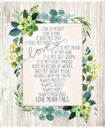 QT Fabrics Fabric Bundle Love Never Fails Wedding Fabric, Panel Fabric Bundle includes seven (1 yard) cuts and extra large panel, Cotton Fabric by QT Fabrics