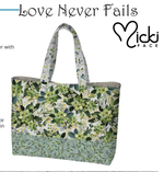 QT Fabrics Fabric Bundle Love Never Fails Wedding Fabric, Panel Fabric Bundle includes seven (1 yard) cuts and extra large panel, Cotton Fabric by QT Fabrics