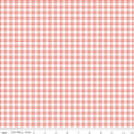 Riley Blake Fabric 2 yards (72"x44") / Pink Riley Blake Cotton, gingham fabric, plaid fabric, Harmony Farm pink Gingham, Harmony Farm green Gingham, Shabby Chic Fabric, Nature fabric