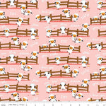 Riley Blake Fabric Riley Blake FLANNEL, Harmony Farm Sheep Dream Blue Flannel, Shabby Chic Fabric, Nature fabric, Pet accessory fabric, double napped fabric