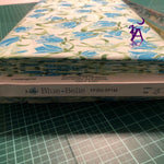 RJR Fabrics Fabric Brilliant Blooms by RJR Blue Belle Flaurie & Finch Cotton Quilting Fabric
