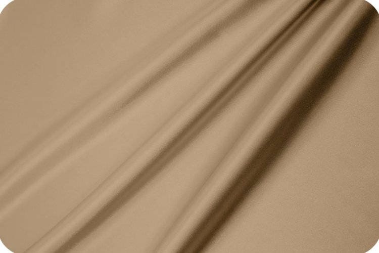 Shannon Fabrics Fabric 1/4 yard (9" x 60") / Taupe 17 Silky Satin