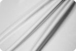 Shannon Fabrics Fabric 1/4 yard (9" x 60") / White 355 Silky Satin