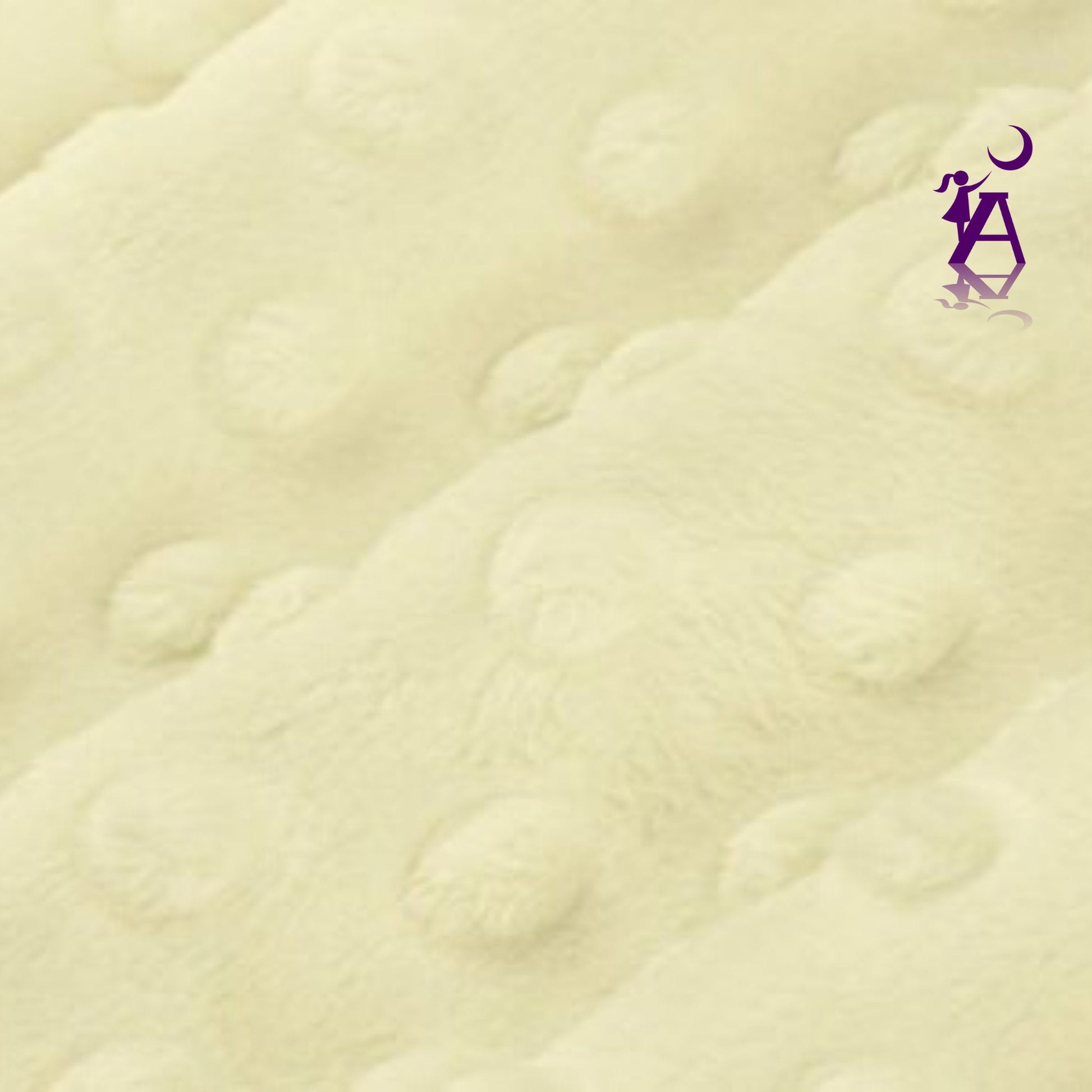 Shannon Fabrics Fabric 1 yard (36"x60") Vanilla Dimple Cuddle Minky Embossed Fabric, While Supplies Last