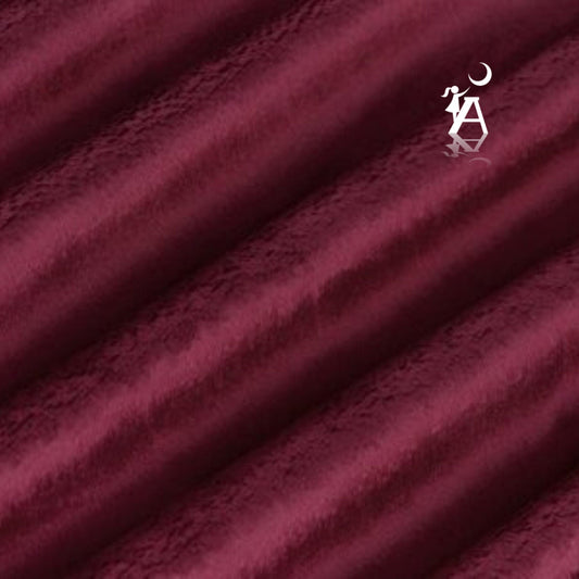 Shannon Fabrics Fabric 2 yards (72"x60") / Grape Solid Cuddle, Navy or Grape Minky , Shannon Fabrics, Cuddle Fabric, Cuddle Minky, Minky Fabric, Baby Blanket Fabric, Choose your cut & color