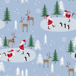 Shannon Fabrics Fabric 2 yards (72"x60") North Pole Digital Cuddle® Fabric Minky while supplies last