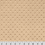 Shannon Fabrics Fabric Black, Camel, and Latte Neutral Dimple Cuddle Minky Embossed Minky Sold in Two Yard Cuts