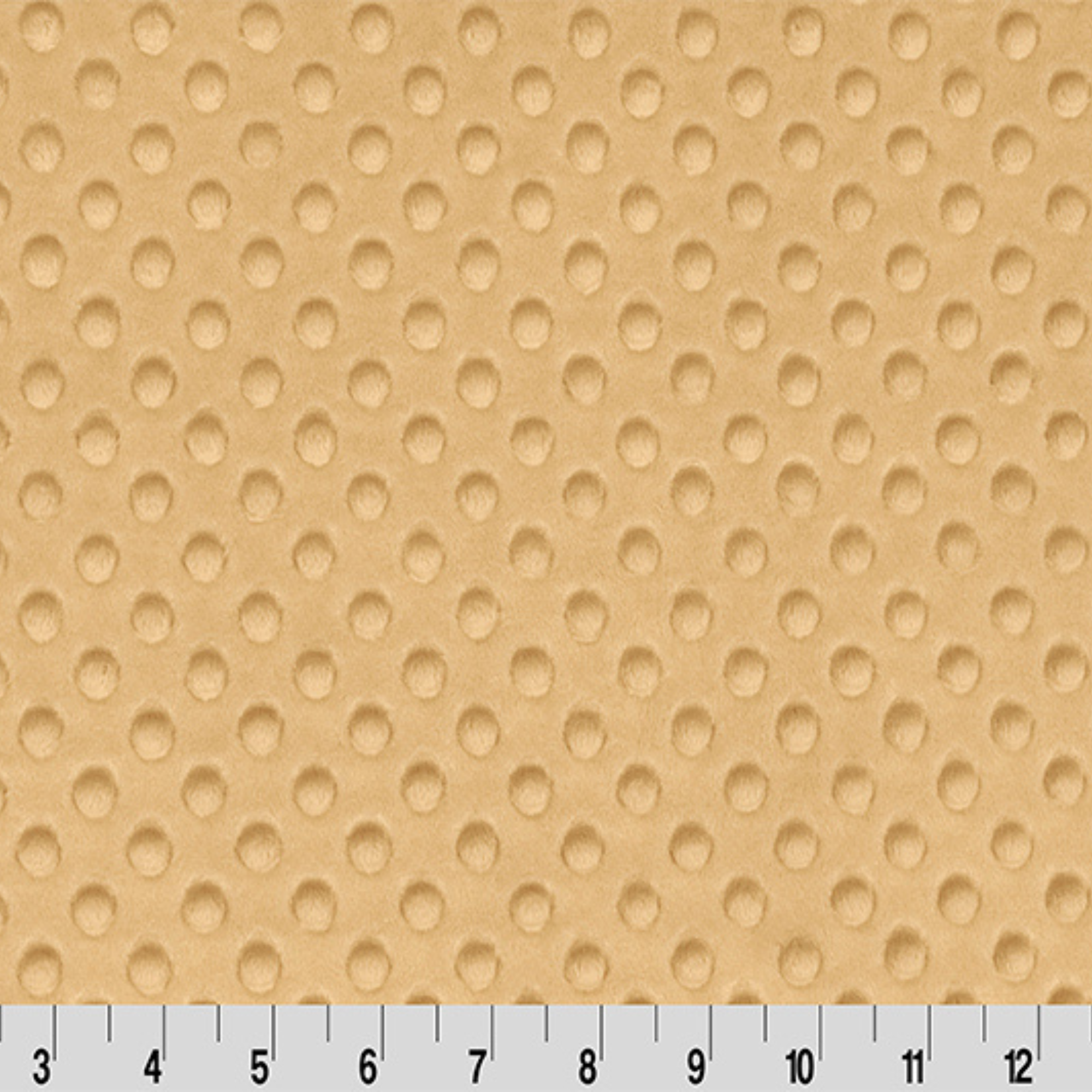 Shannon Fabrics Fabric Black, Camel, and Latte Neutral Dimple Cuddle Minky Embossed Minky Sold in Two Yard Cuts